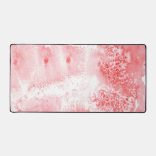 Purpurrote Echos Schreibtischunterlage