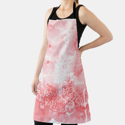 Purpurrote Echos Schürze (InSitu)