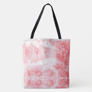 Purpurrote Echos Tasche