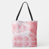 Purpurrote Echos Tasche (Rückseite)