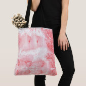 Purpurrote Echos Tasche (Von Nahem)