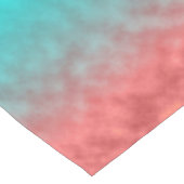 Purpurrote Fata Morgana Großer Tischläufer (Ecke)