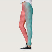 Purpurrote Fata Morgana Leggings (Links)