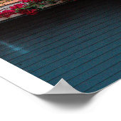 Purpurroter Aufstieg Poster (Ecke)