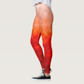 Purpurroter Hattenfall Leggings (Links)