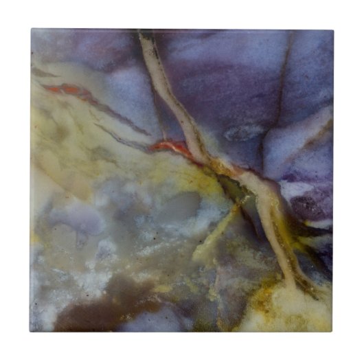 Purpurroter Jaspis Fliese (Vorderseite)