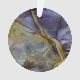 Purpurroter Jaspis Ornament