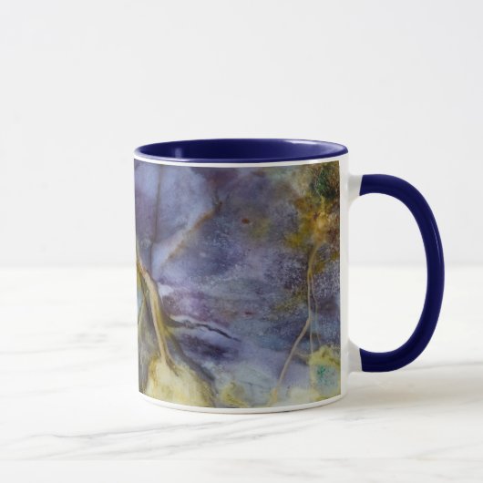 Purpurroter Jaspis Tasse (Rechts)