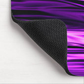 Purpurroter Satin..... Mousepad (Ecke)