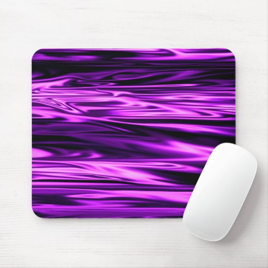 Purpurroter Satin..... Mousepad (Mit Mouse)