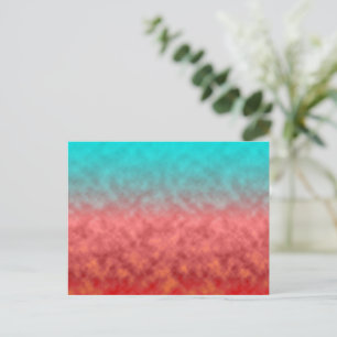 Purpurroter Trugbild Postkarte