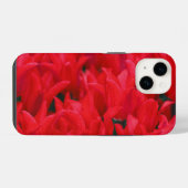 Purpurwellen iPhone hülle (Rückseite (Horizontal))