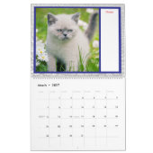 'Purr & Bark-ingham Tails' Pet Custom Kalender (Mär 2027)