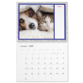 'Purr & Bark-ingham Tails' Pet Custom Kalender (Jan 2027)