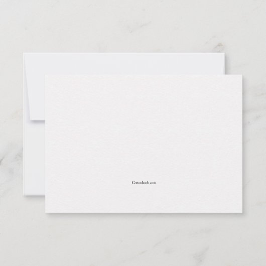 Purr Cat Moving Ankündigung (Rückseite)