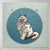 Purr Cat Poster (Vorne)