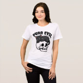 PURR EVIL Tri-Blend SHIRT (Vorderseite voll)