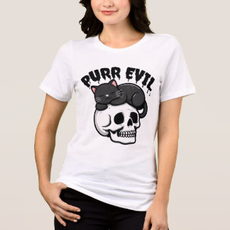PURR EVIL Tri-Blend SHIRT