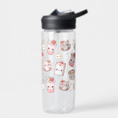 Purr-fädig Kawaii Katze Camelbak Wasserflasche Trinkflasche (Links)
