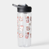Purr-fädig Kawaii Katze Camelbak Wasserflasche Trinkflasche (Rechts)