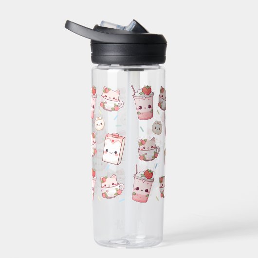 Purr-fädig Kawaii Katze Camelbak Wasserflasche Trinkflasche (Rechts)