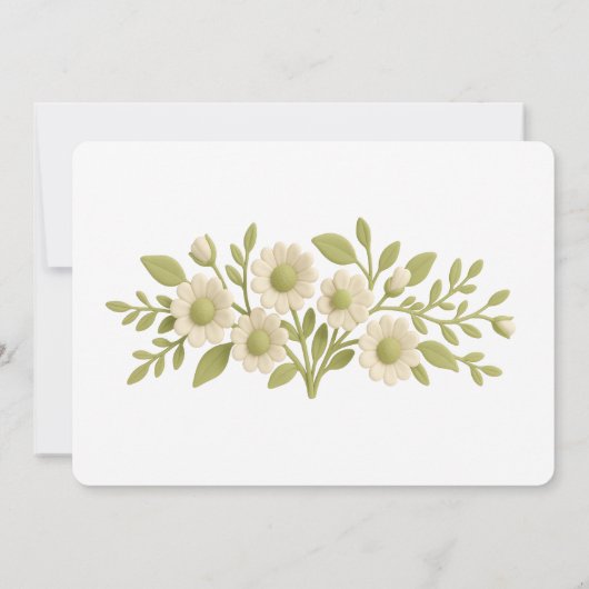 Purr-fect Baby Girl Kitten Babydusche Einladung (Rückseite)