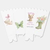 Purr-fect Baby Girl Kitten Babydusche Geschenkschachtel (Ungeklappt)
