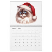 Purr-fect Christmas: 2026 Cat Calendar Kalender (Jan 2026)