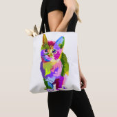 Purr-fect-Companion-Tasche - Für Katzen-Liebhaber Tasche (Von Nahem)