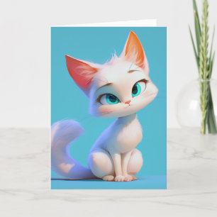 Purr-fect-Elegance Feiertagskarte