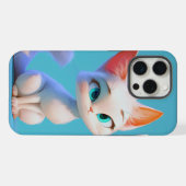 Purr-fect-Elegance iPhone Hülle (Rückseite (Horizontal))