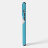 Purr-fect-Elegance iPhone Hülle (Linke Seite)