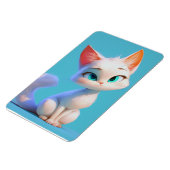 Purr-fect-Elegance Magnet (Linke Seite)