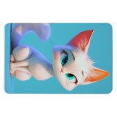 Purr-fect-Elegance Magnet (Horizontal)
