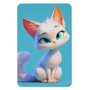 Purr-fect-Elegance Magnet