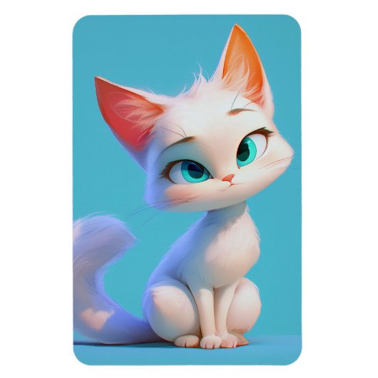 Purr-fect-Elegance Magnet (Vertikal)