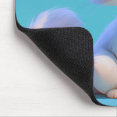 Purr-fect-Elegance Mousepad (Ecke)