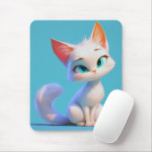Purr-fect-Elegance Mousepad (Mit Mouse)