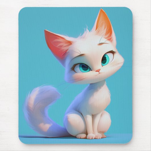 Purr-fect-Elegance Mousepad (Vorne)