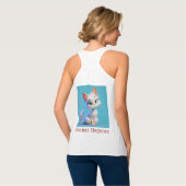 Purr-fect-Elegance Tank Top (Rückseite Vollansicht)