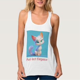 Purr-fect-Elegance Tank Top