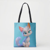 Purr-fect-Elegance Tasche (Vorderseite)