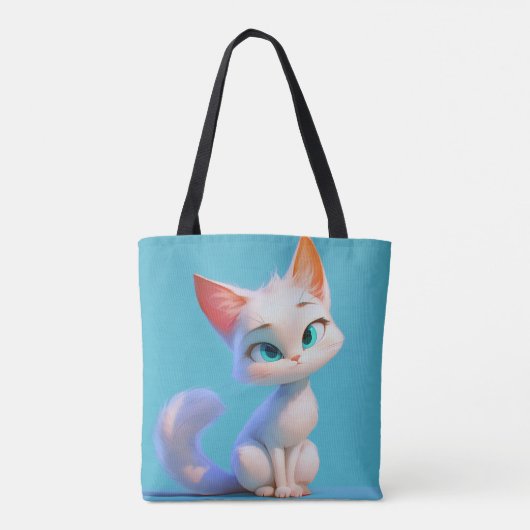 Purr-fect-Elegance Tasche (Rückseite)