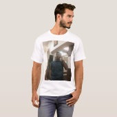 Purr-fect for cat lovers: claw-some puns printed T-Shirt (Vorne ganz)