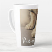 Purr-fect-Frieden Milchtasse (Linke Ecke)
