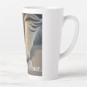 Purr-fect-Frieden Milchtasse (Rechts)