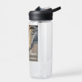 Purr-fect-Frieden Trinkflasche (Links)