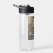 Purr-fect-Frieden Trinkflasche (Rechts)