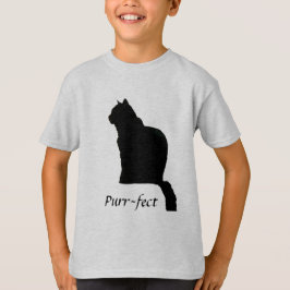 Purr-fect (Kinder) T-Shirt