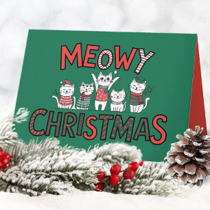 Purr-fect Meowy Weihnachten